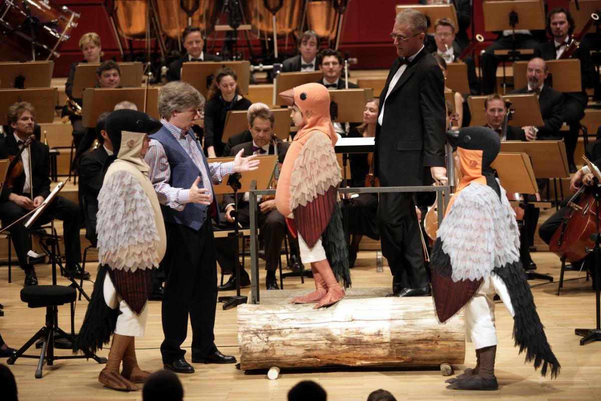 Rolfs Vogelhochzeit im klassischen Gewand