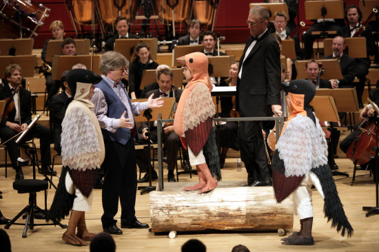 Rolfs Vogelhochzeit im klassischen Gewand