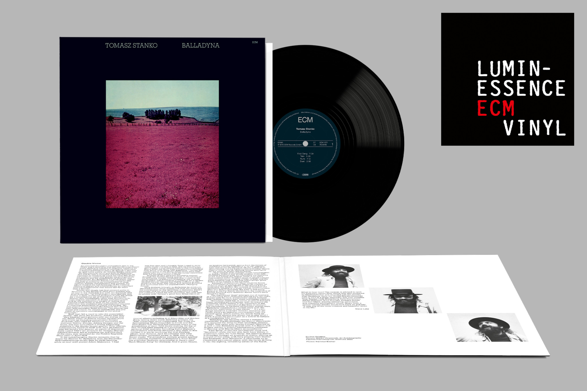 ECM Luminessence Series 