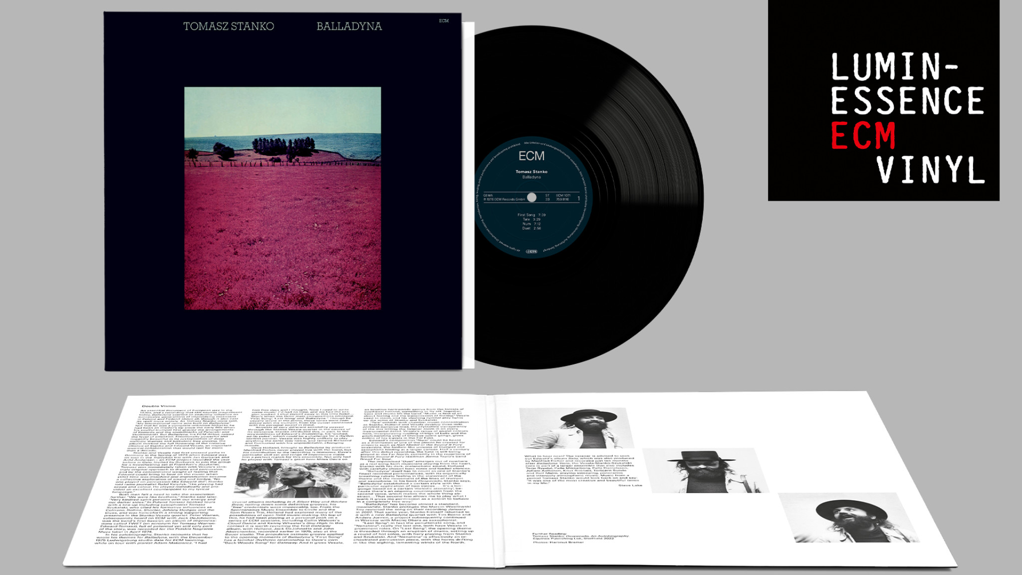 ECM Luminessence Series 