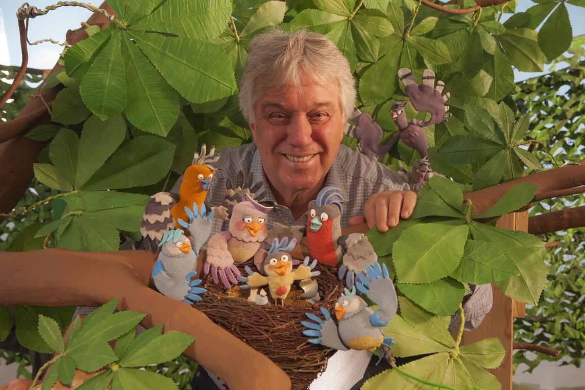 Rolfs Vogelhochzeit - Ein Vogel wird flügge