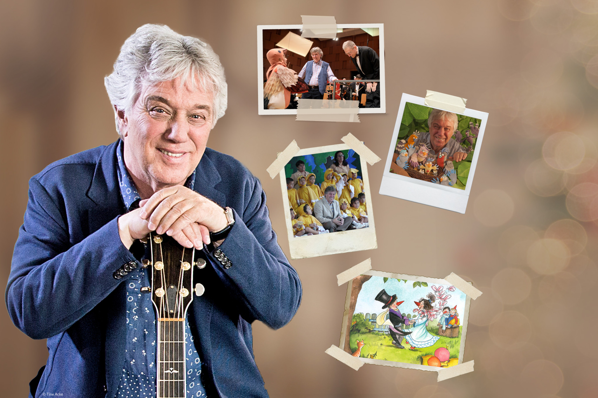 Rolf erinnert sich an "Rolfs Vogelhochzeit"