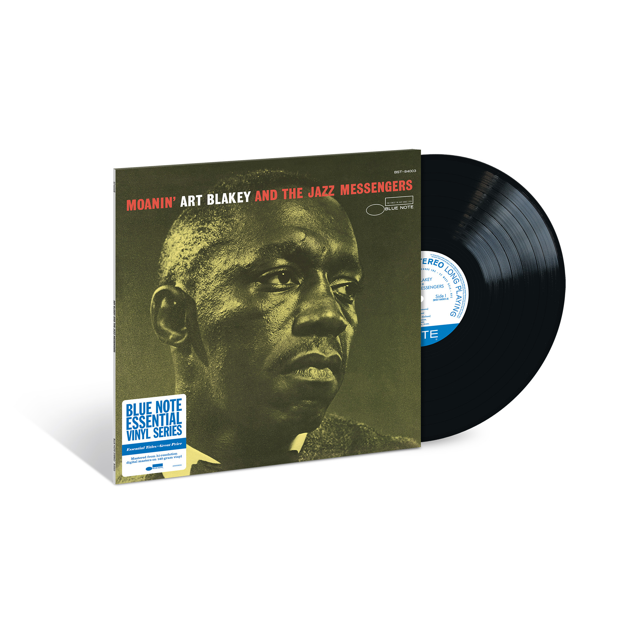 Art Blakey & The Jazz Messengers: Moanin' (Blue Note Essentials)