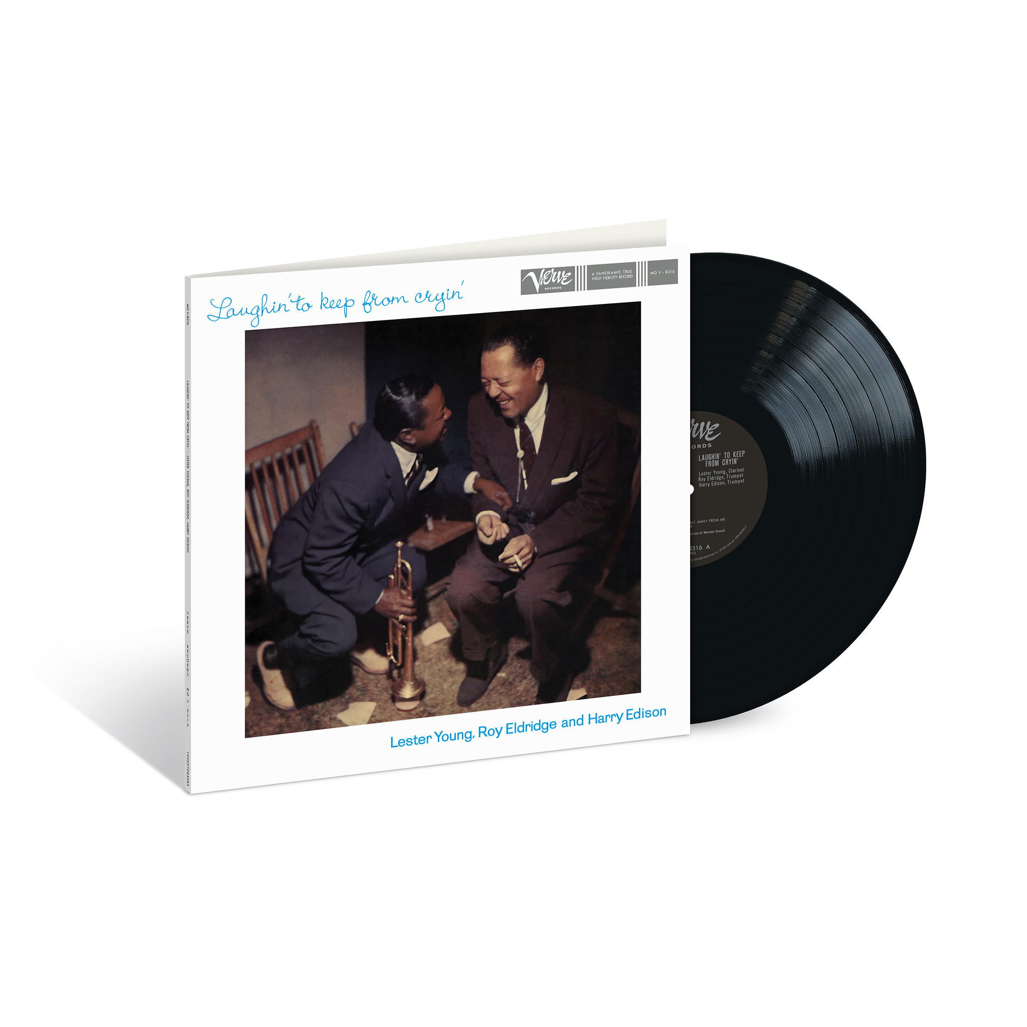 Lester Young, Roy Eldridge & Harry Edison - Laughin' To Keep From Cryin' (Acoustic Sounds)