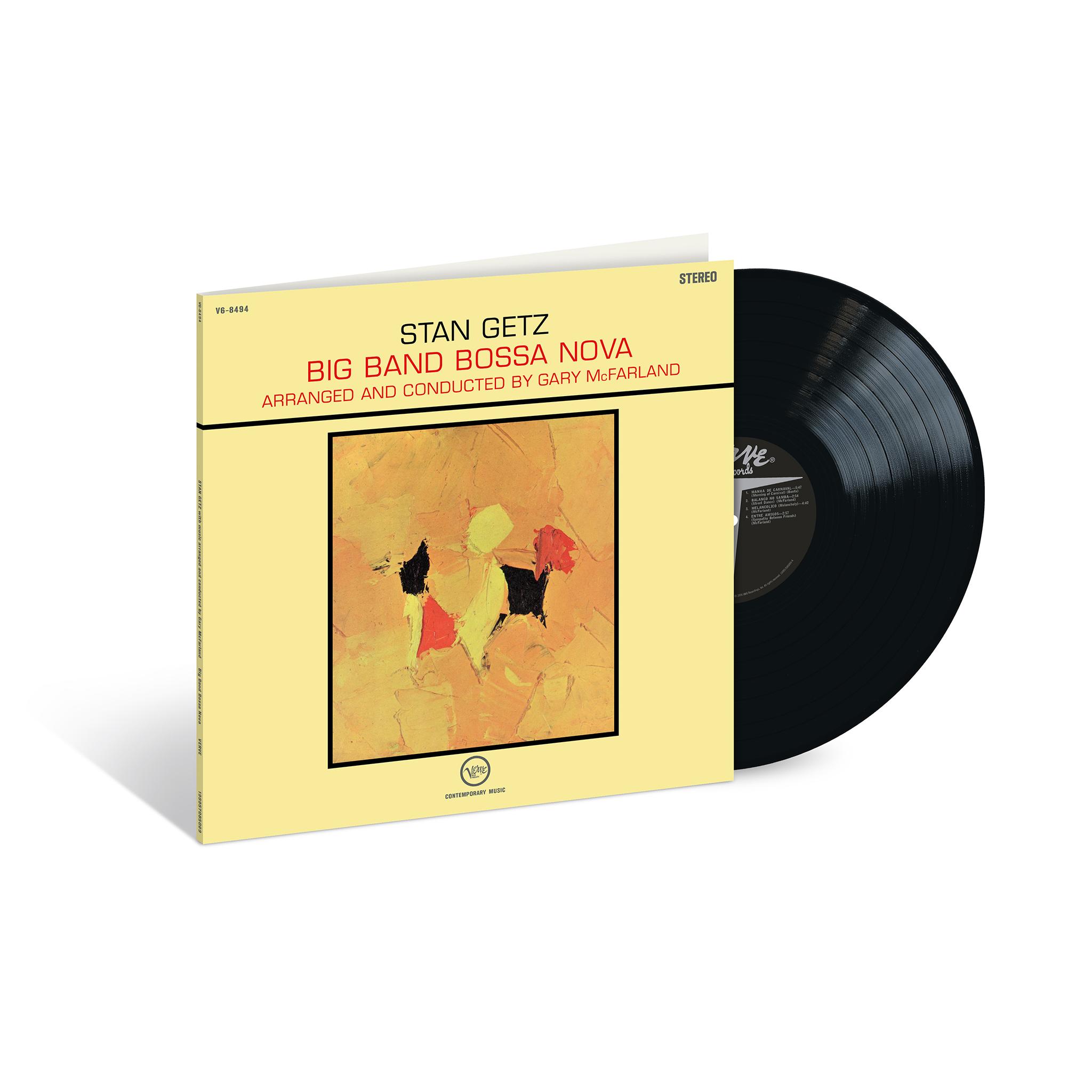 Stan Getz Big Band Bossa Nova (Acoustic Sounds)