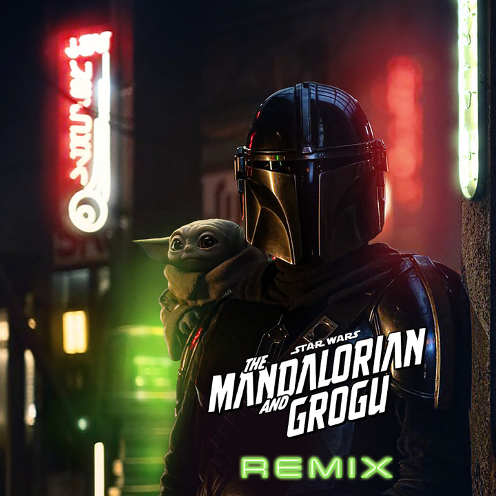 The Mandalorian and Grogu (Boys Noize Remix) [From "Star Wars: The Mandalorian and Grogu"] - Single