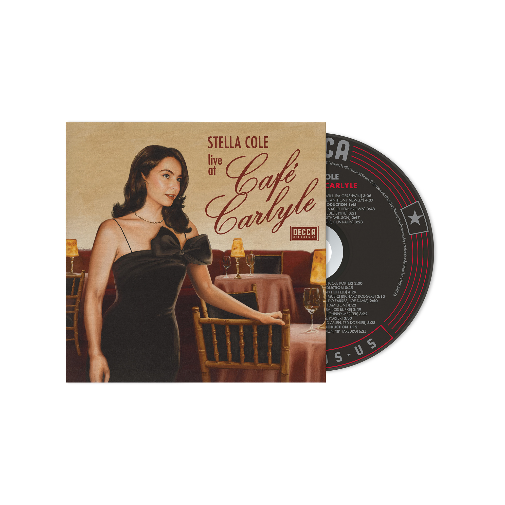 Stella Cole - Live At Café Carlyle