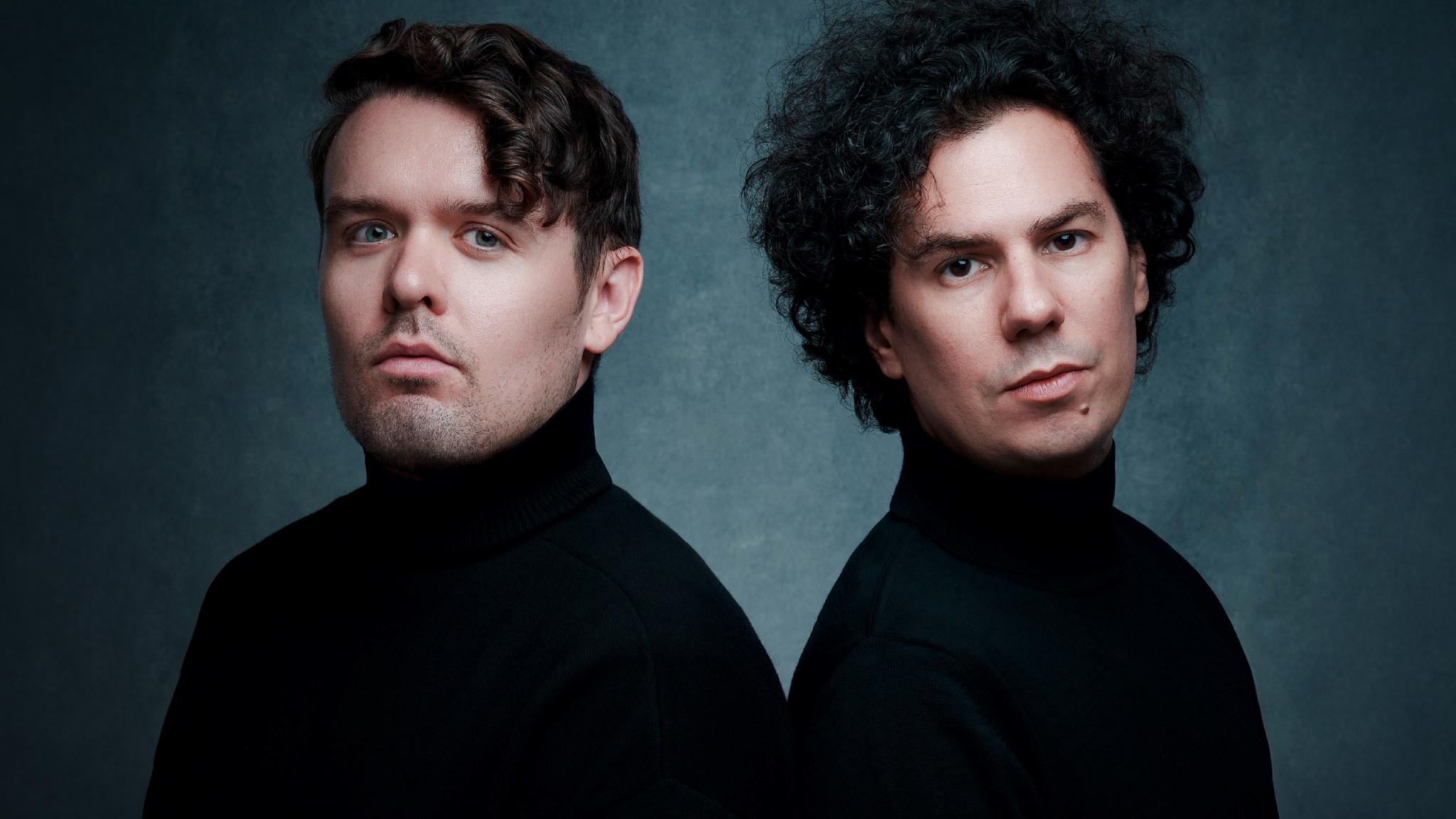 Ted Black and Sascha El Mouissi 