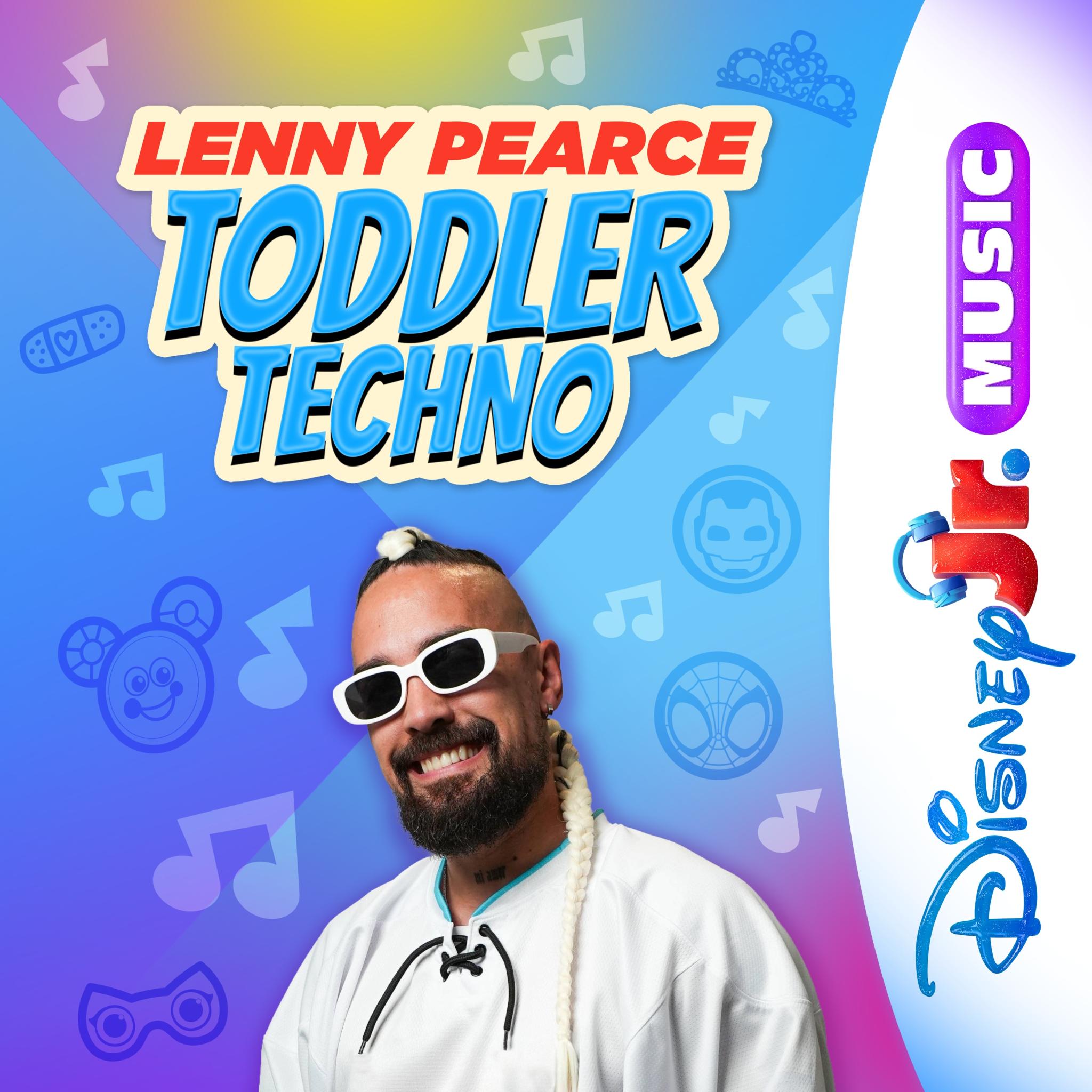 Toddler Techno Cover