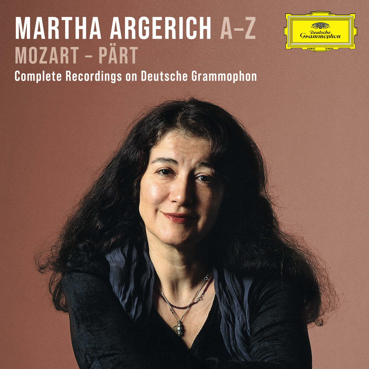 MARTHA ARGERICH A-Z Mozart – Pärt | Deutsche Grammophon