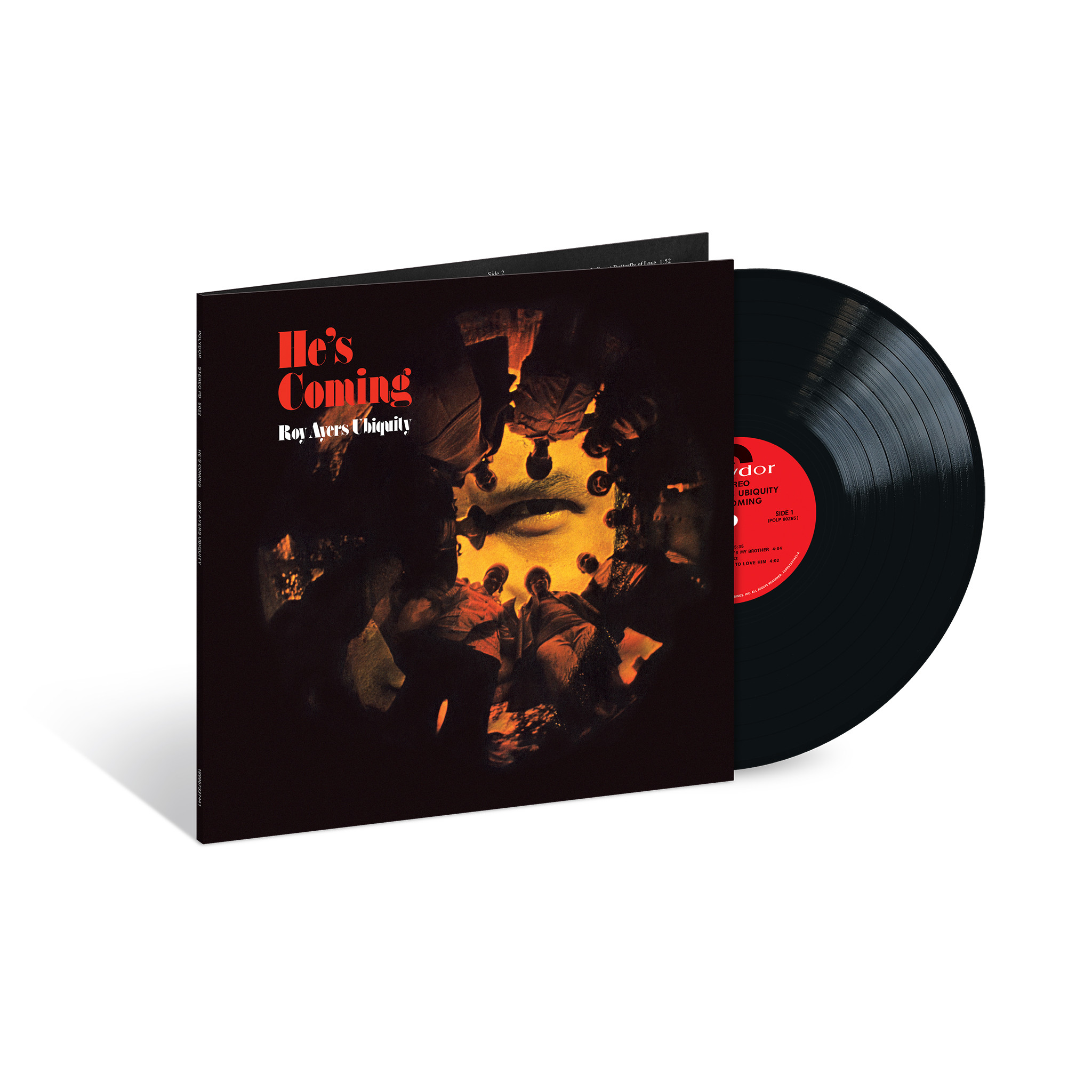 Roy Ayers - He's Coming (Verve Vault)