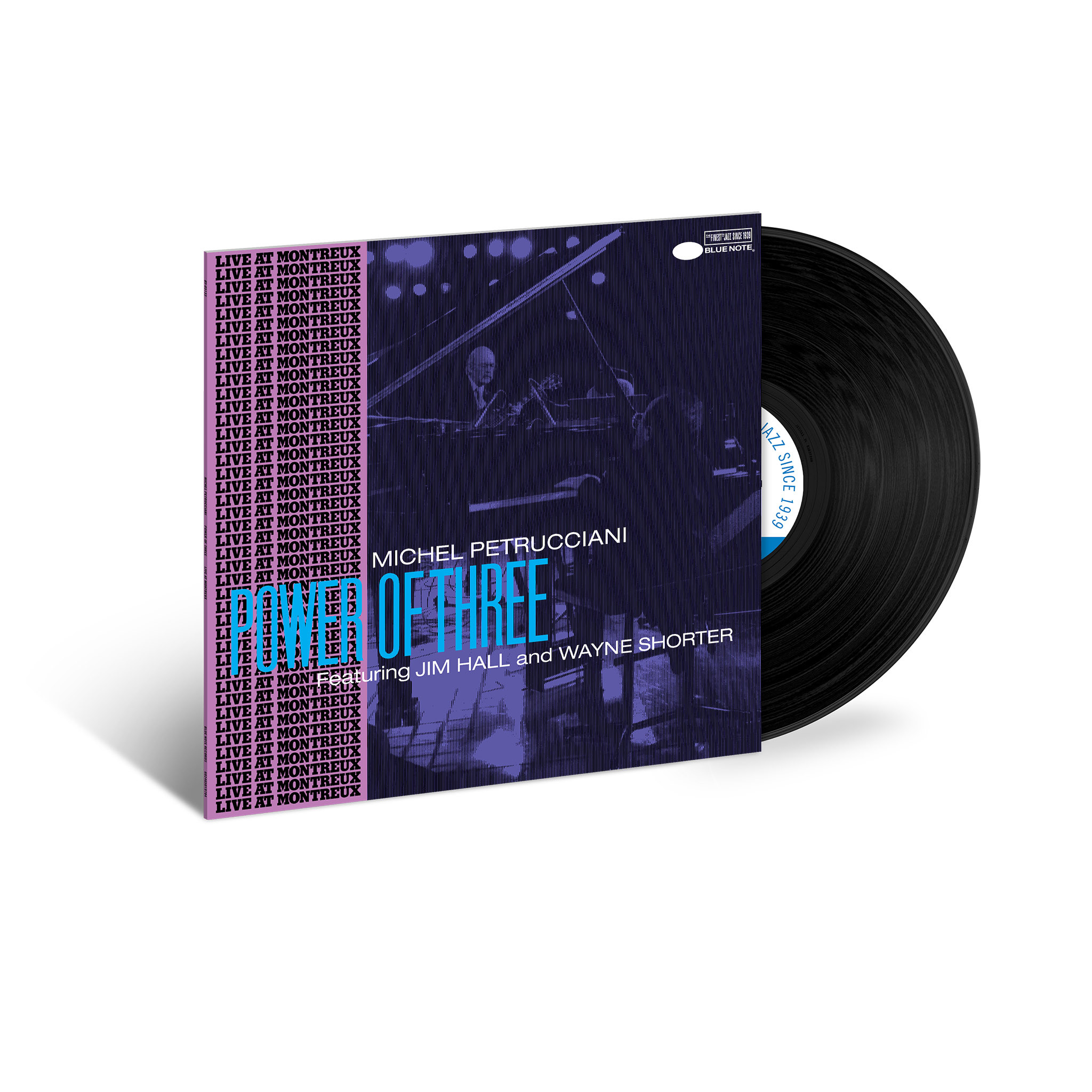 Michel Petrucciani/Jim Hall/Wayne Shorter: Power of Three (Tone Poet Vinyl)