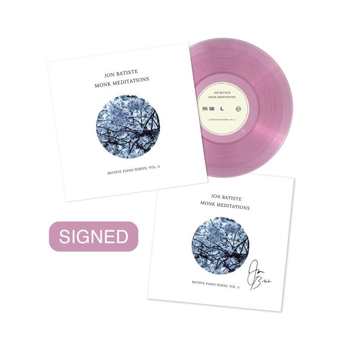 Jon Batiste - Monk Meditations Col. LP + Signed AC