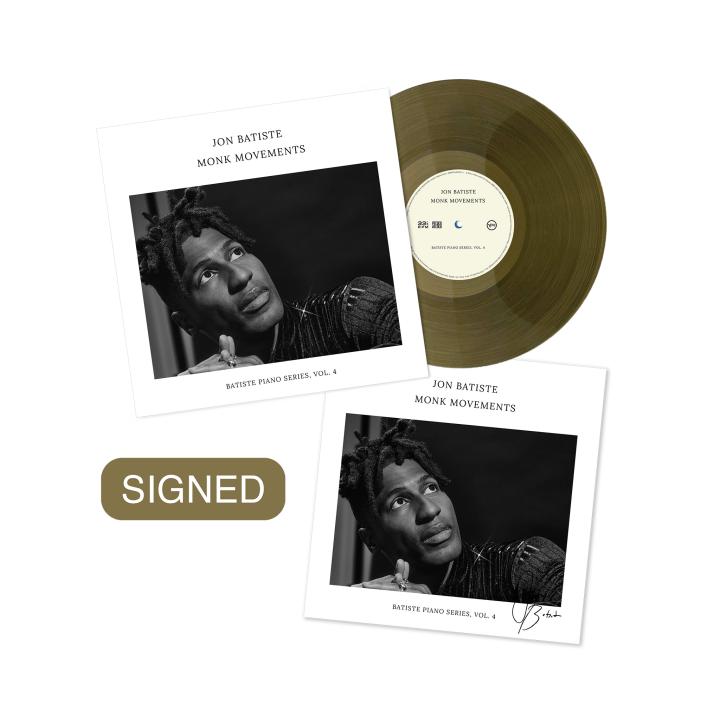 Jon Batiste - Monk Movements (Excl. LP + Signed Art Card)