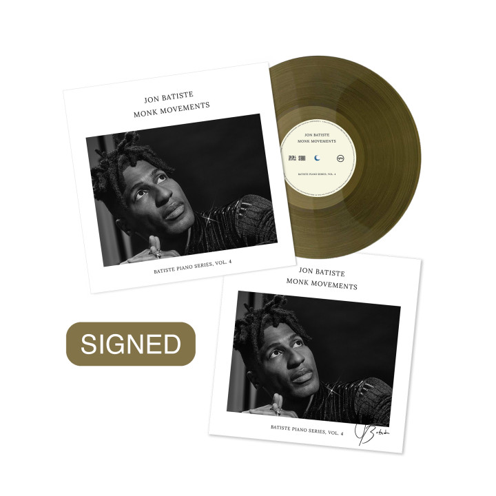 Jon Batiste - Monk Movements (Excl. LP + Signed Art Card)