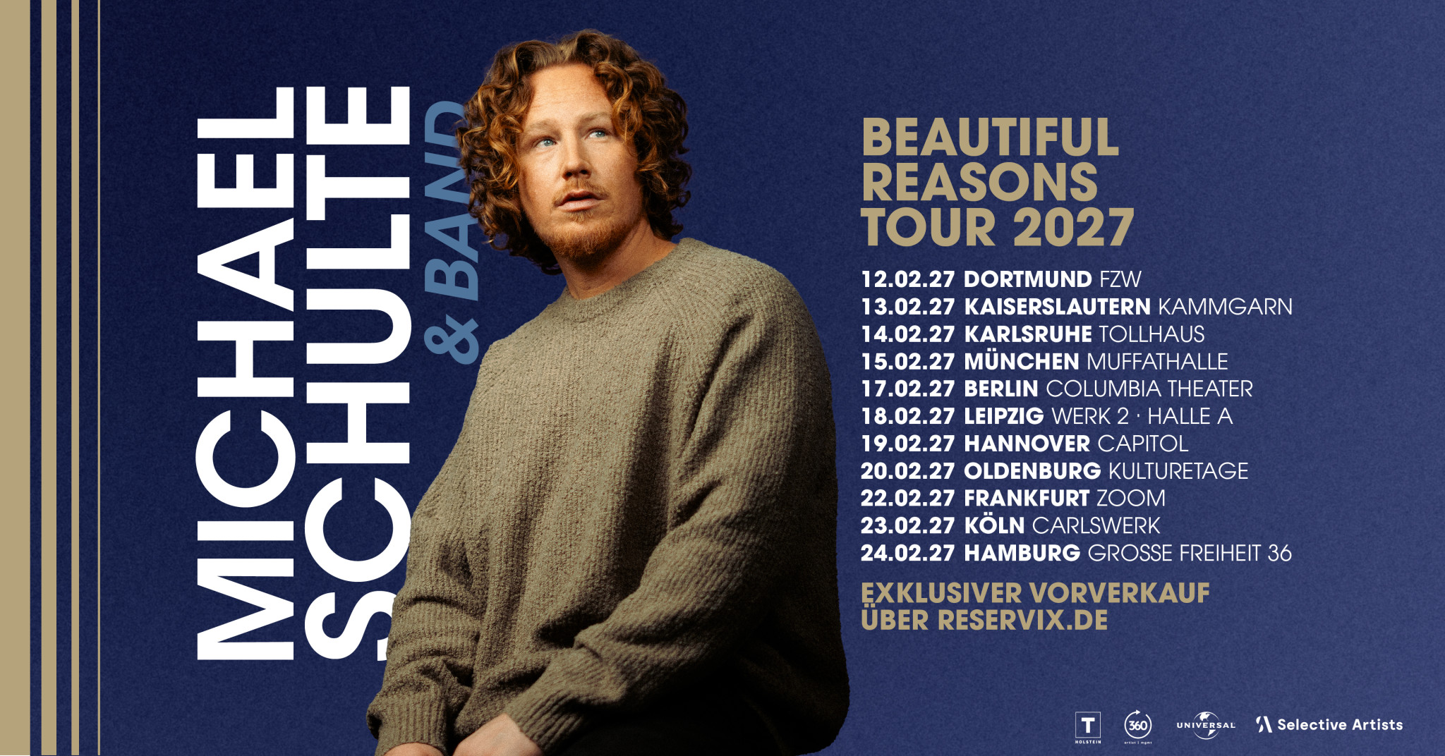 MICHAEL SCHULTE beautiful reasons