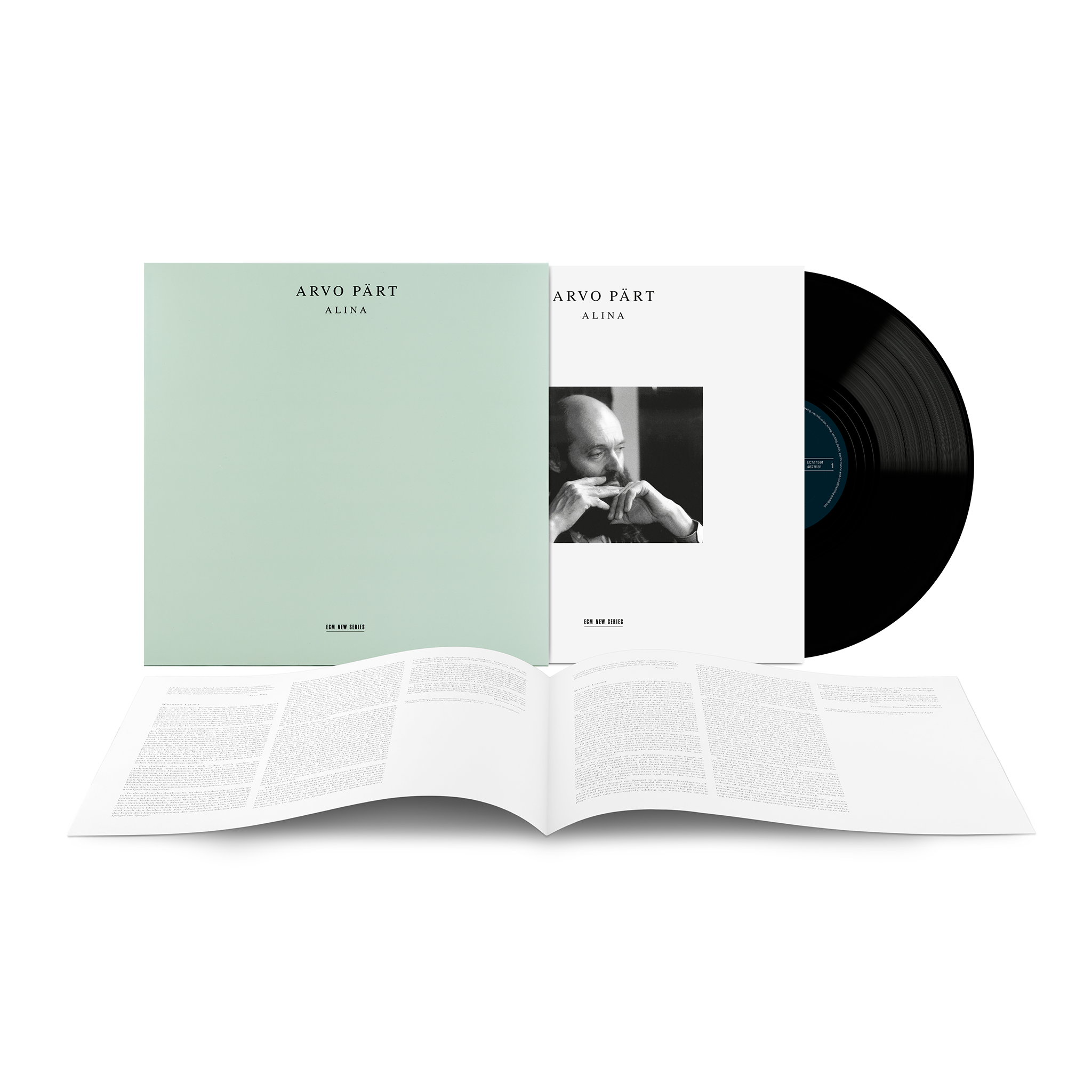 Arvo Pärt: Alina (LP)