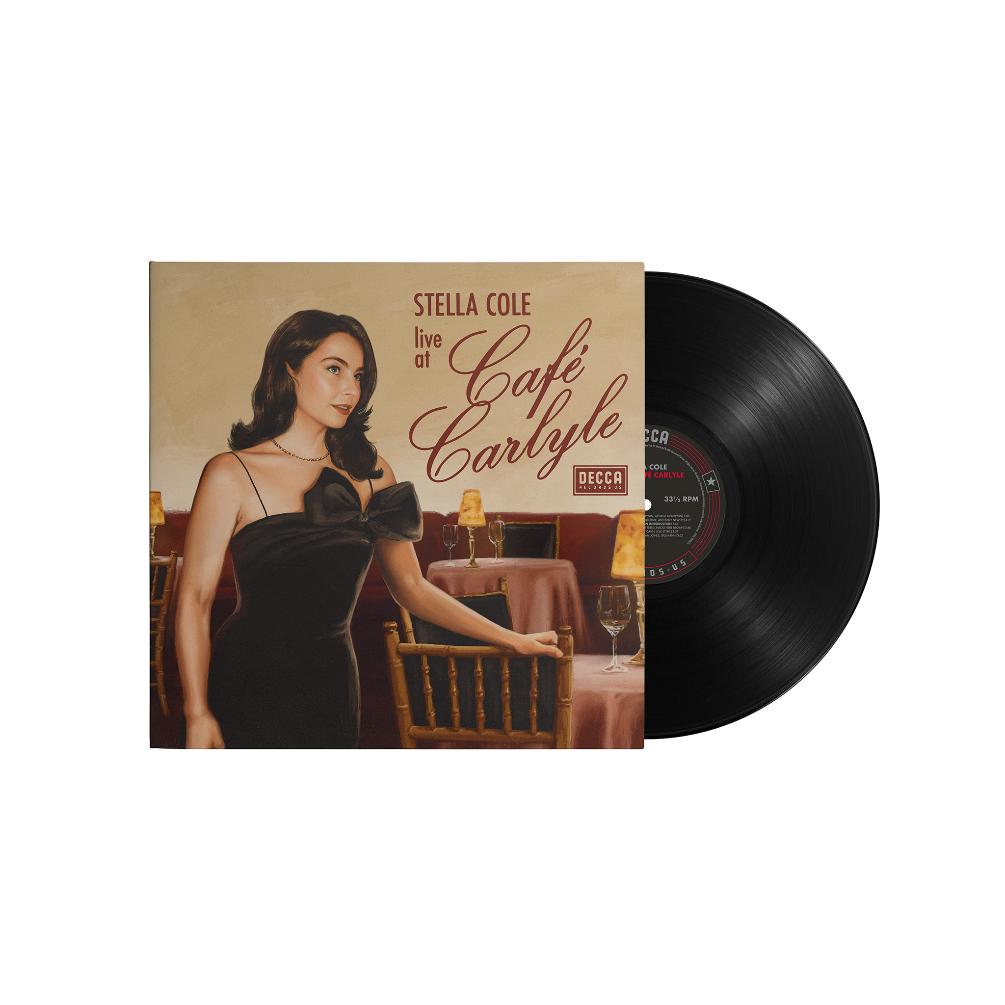 Stella Cole - Live At Café Carlyle (LP)