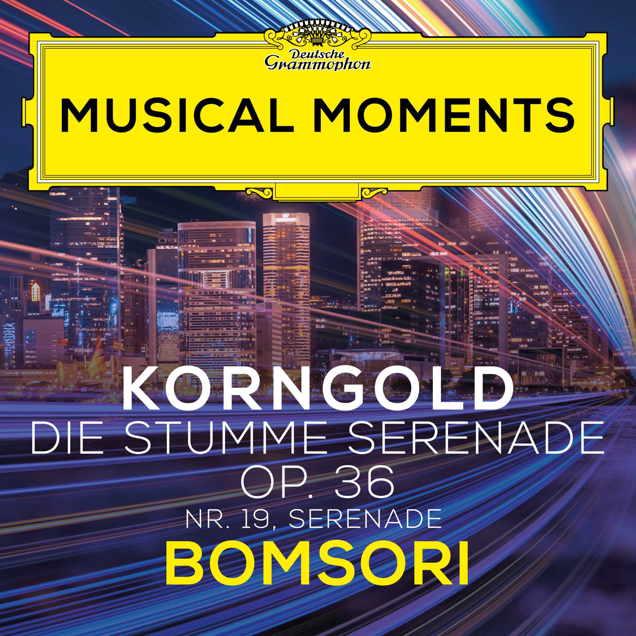Bomsori - Korngold: Die stumme Serenade ‘Lied von Gluck’ (Musical Moments)