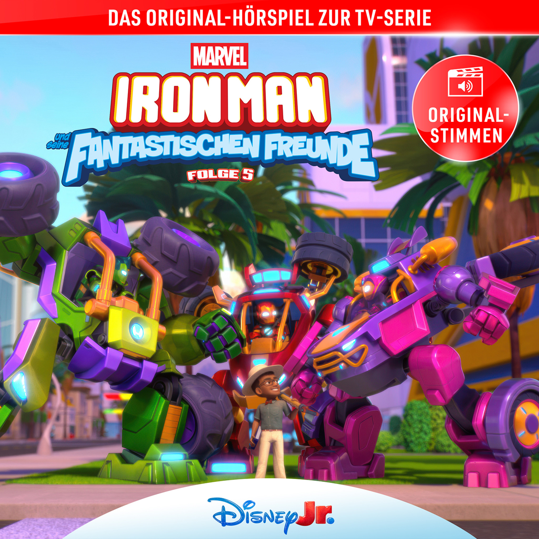 05: Ironman und seine fantastischen Freunde