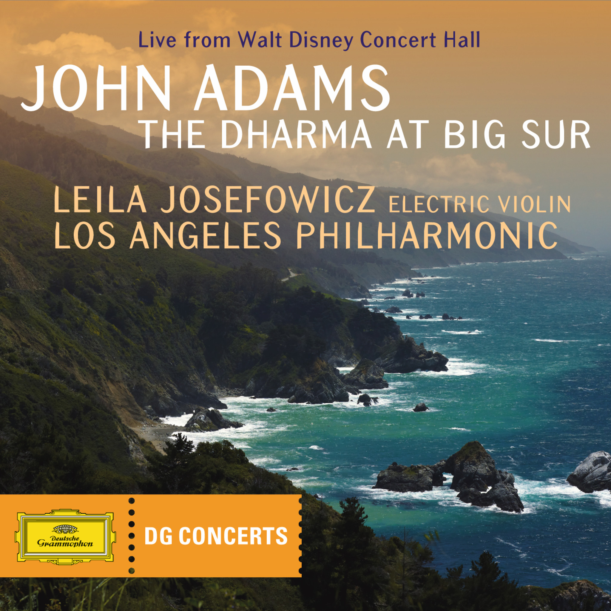 ADAMS Dharma at Big Sur Josefowicz