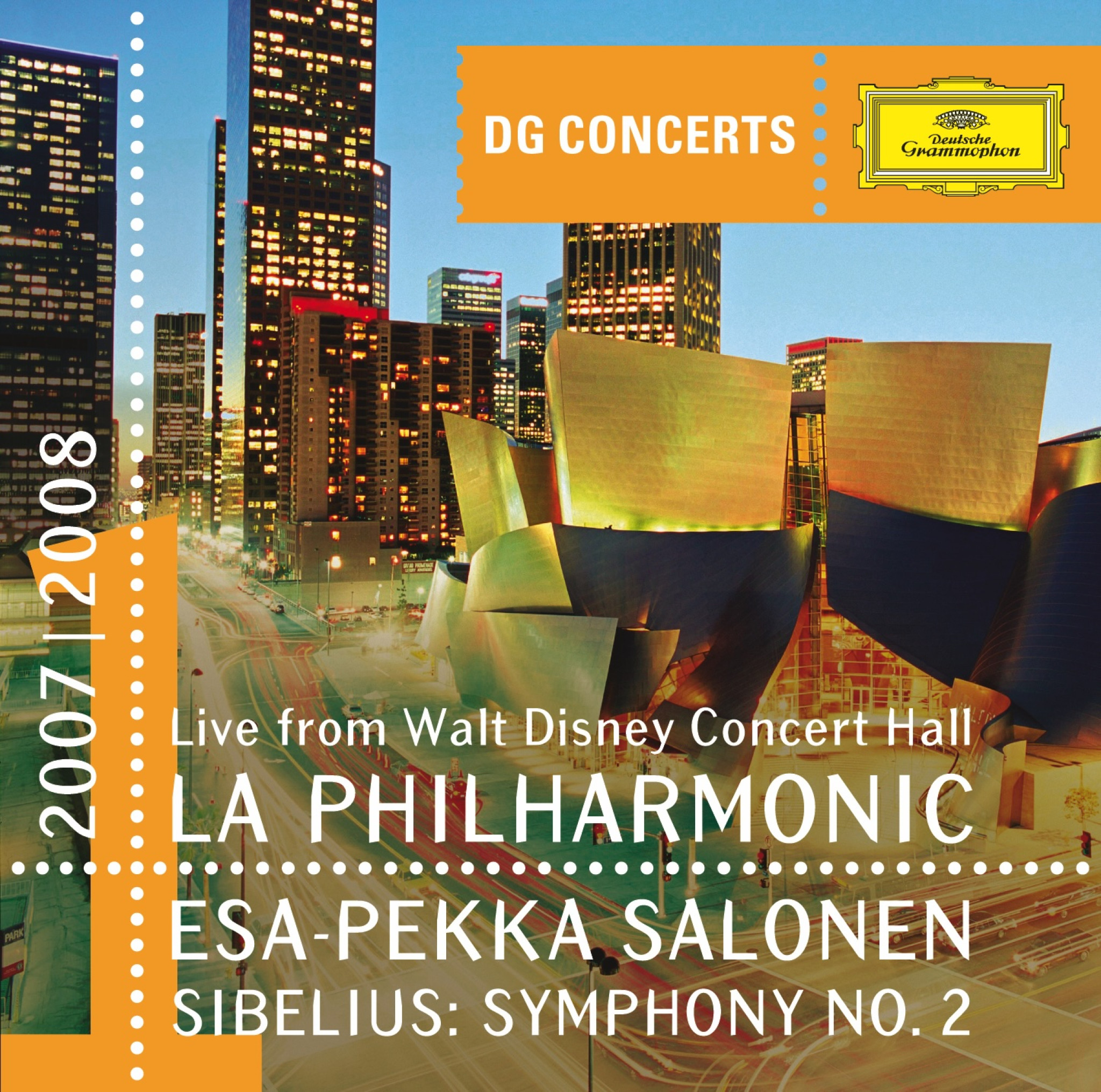 SIBELIUS Symphonie No. 2 Salonen