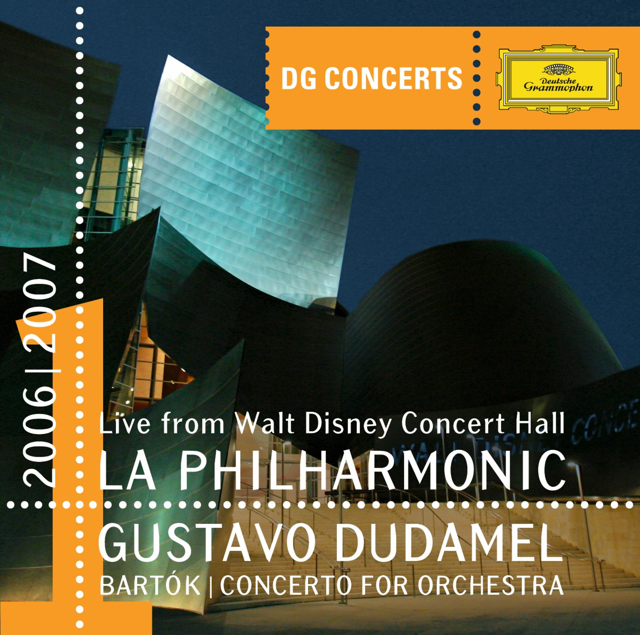 BARTÓK Concerto for Orchestra / Dudamel