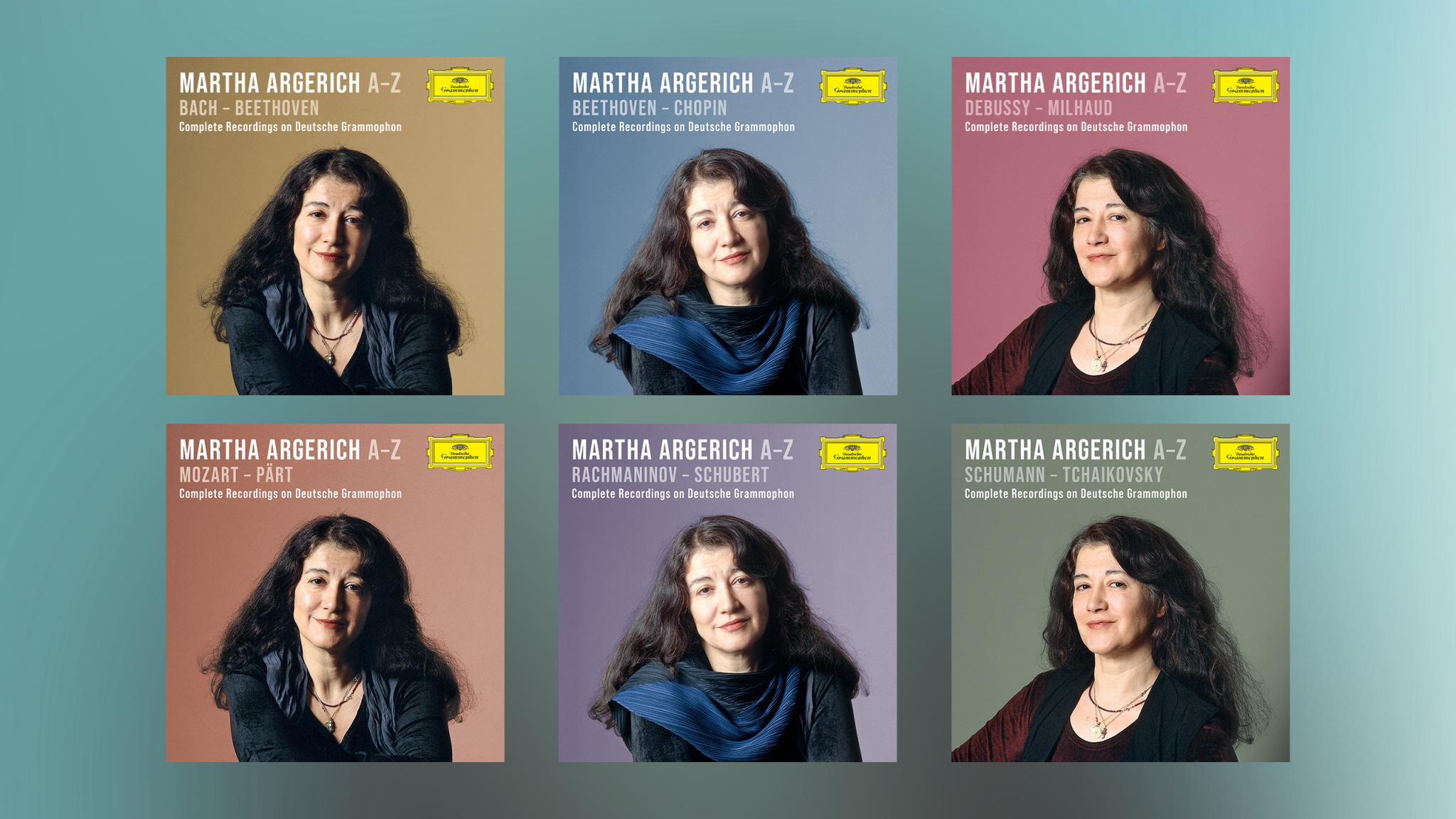 Martha Argerich 