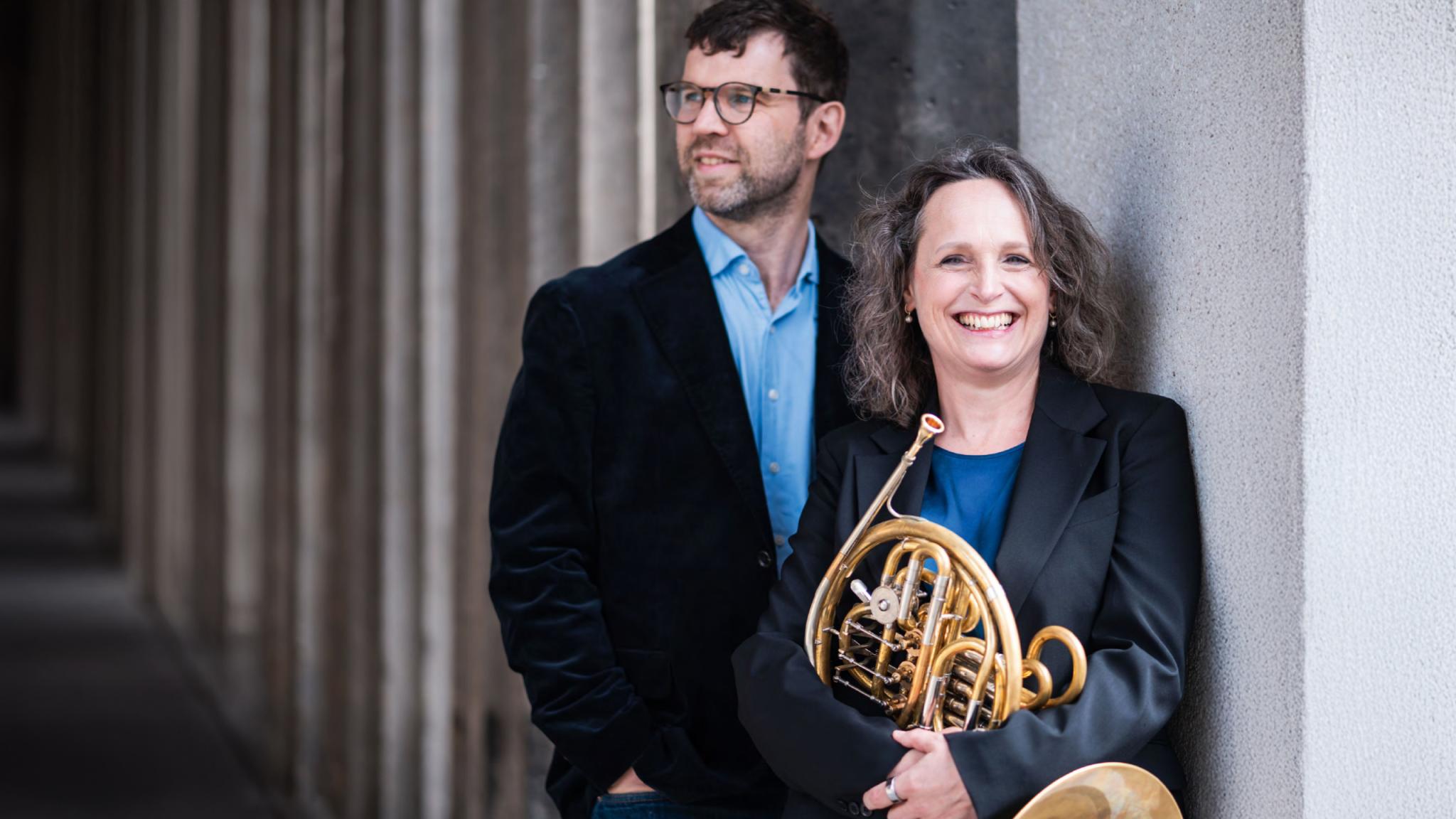 Sibylle Mahni and Hansjacob Staemmler