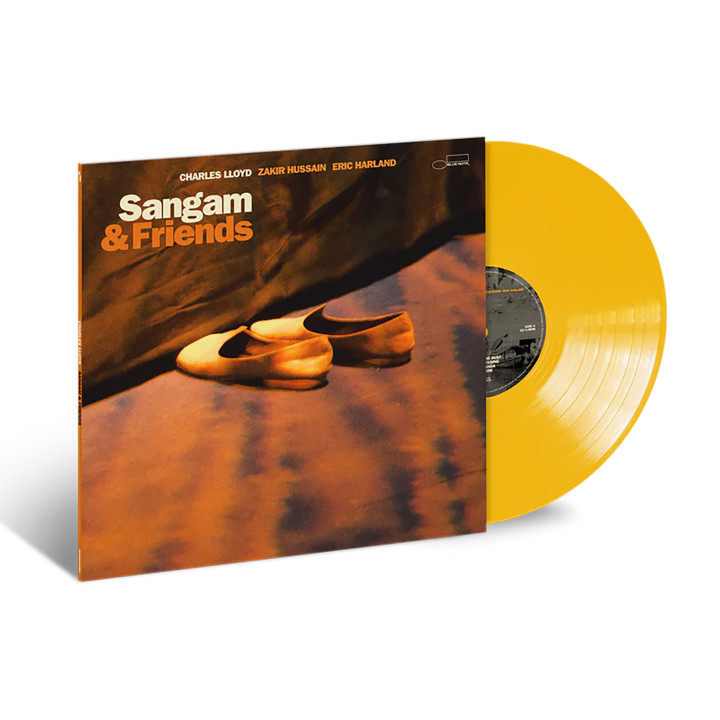 Charles Lloyd - Sangam & Friends (Yellow LP)