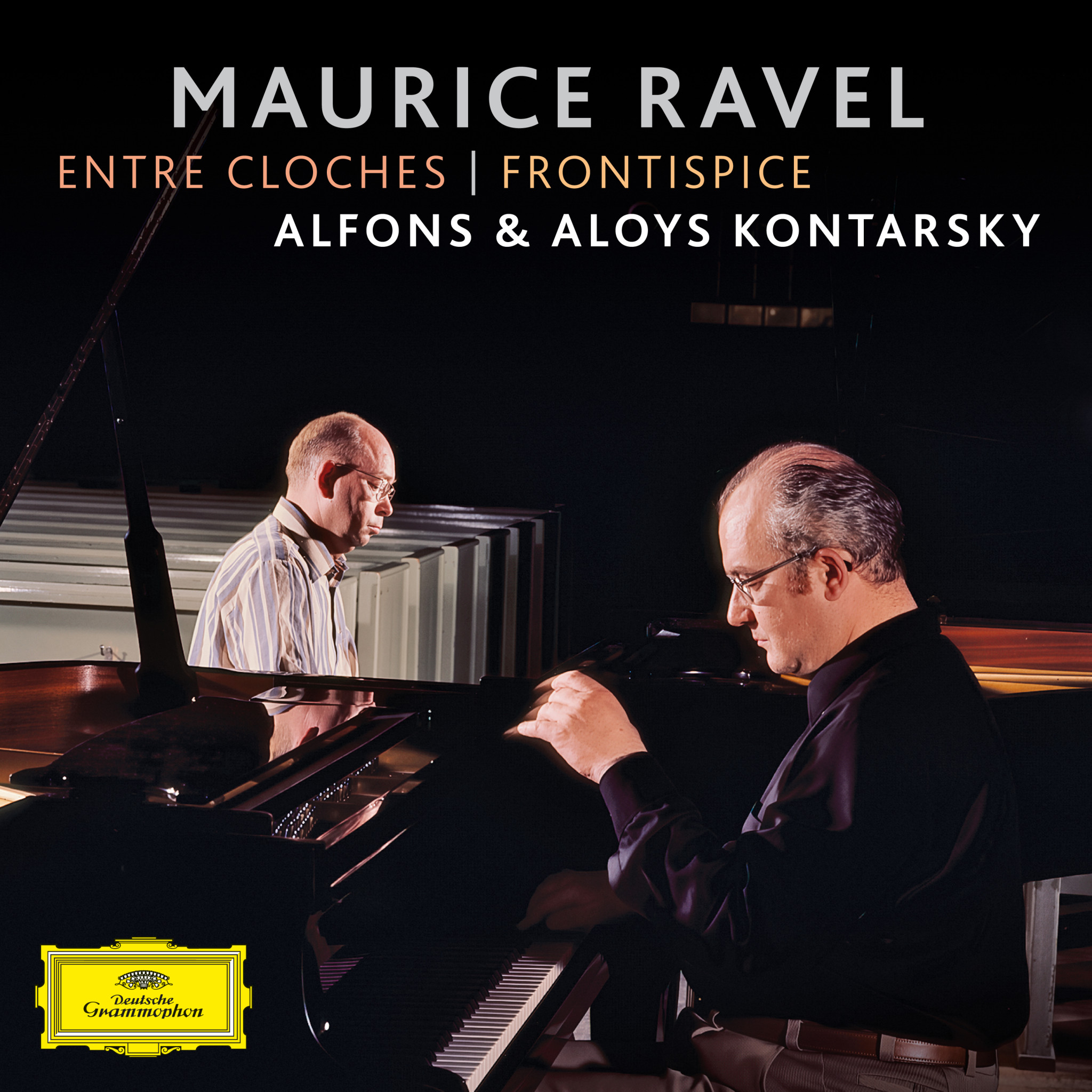 Aloys & Alfons Kontarsky - Ravel: Entre Cloches; Frontispice 