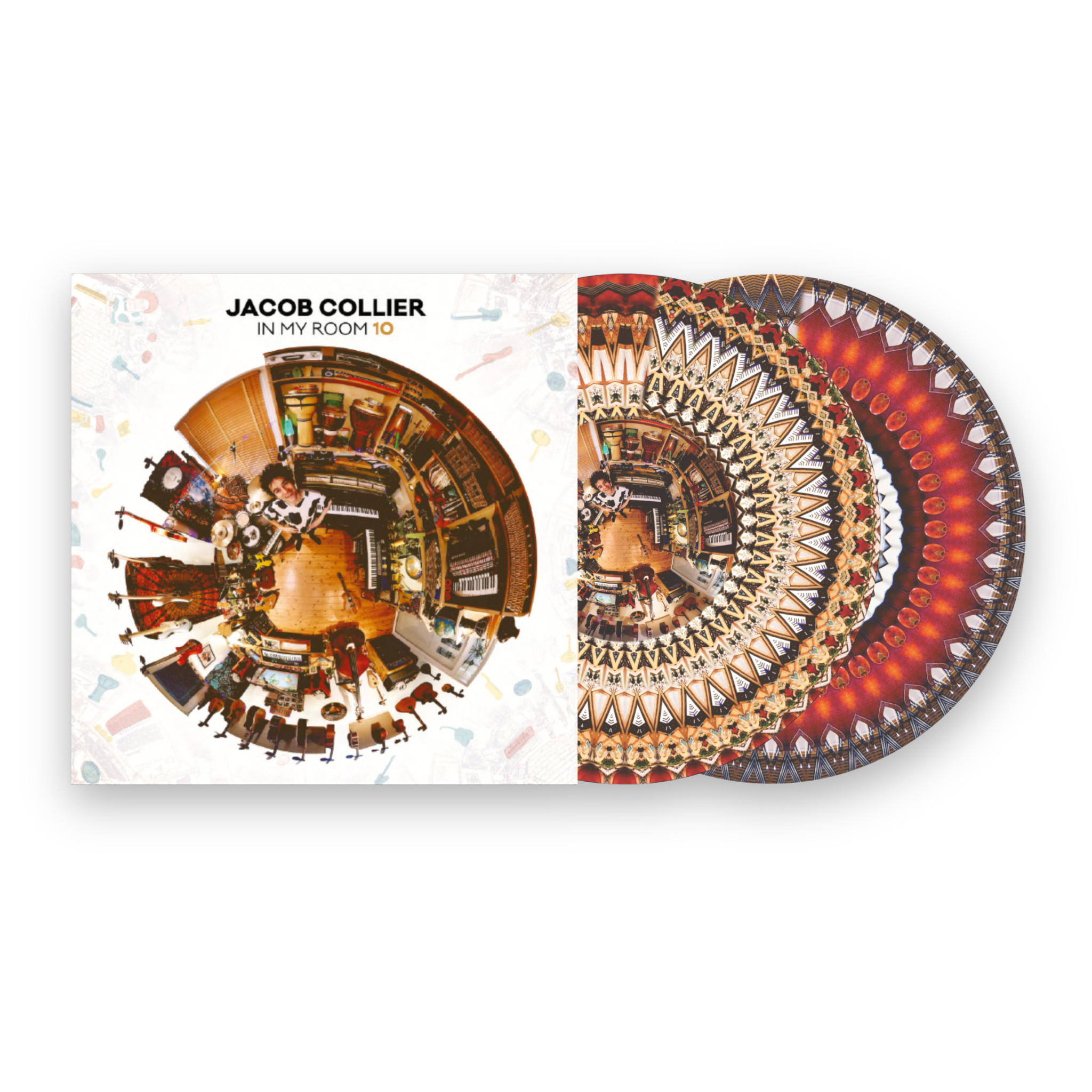 Jacob Collier - In My room (10th Anniversary Zoetrope Edition)