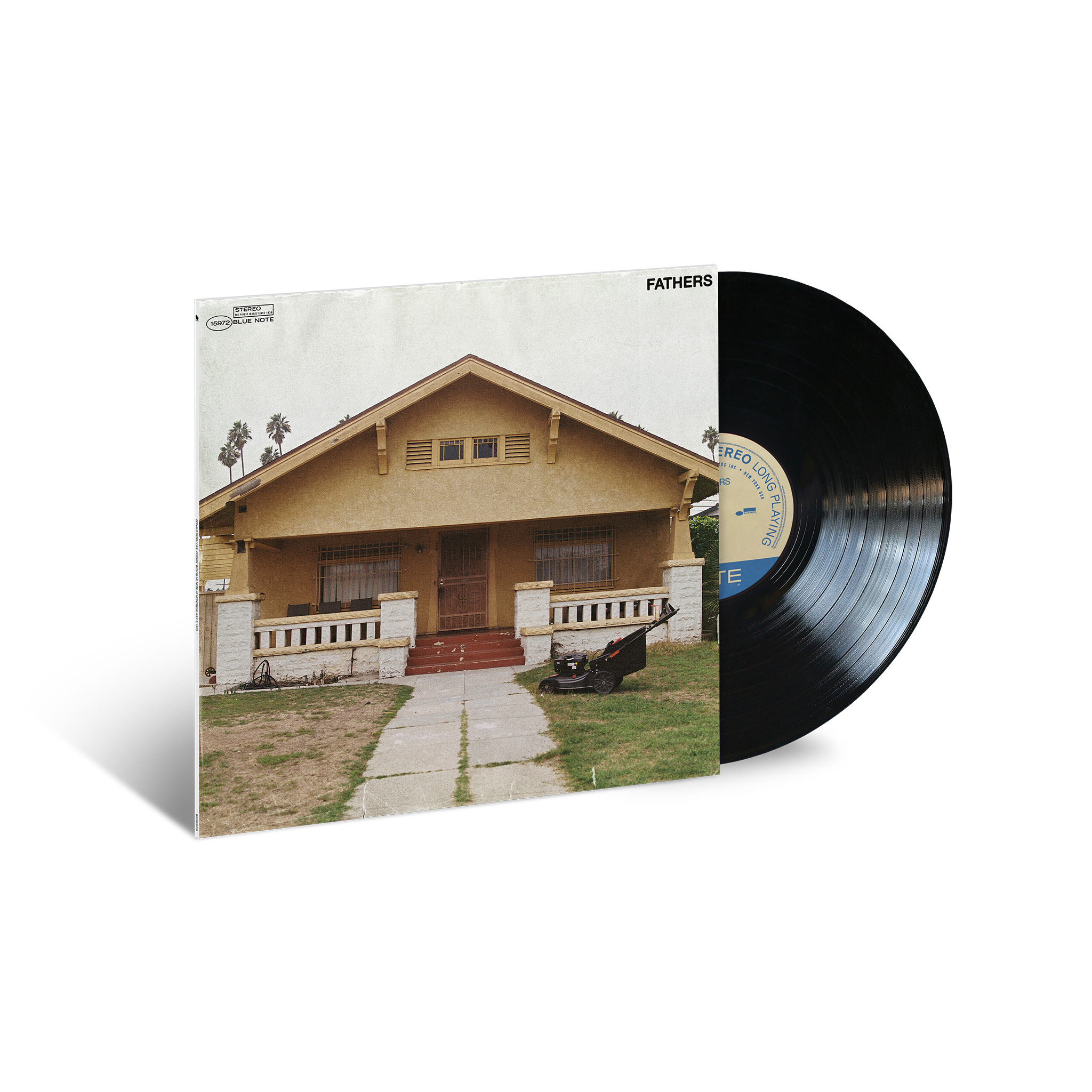 Fathers - Black LP Packshot