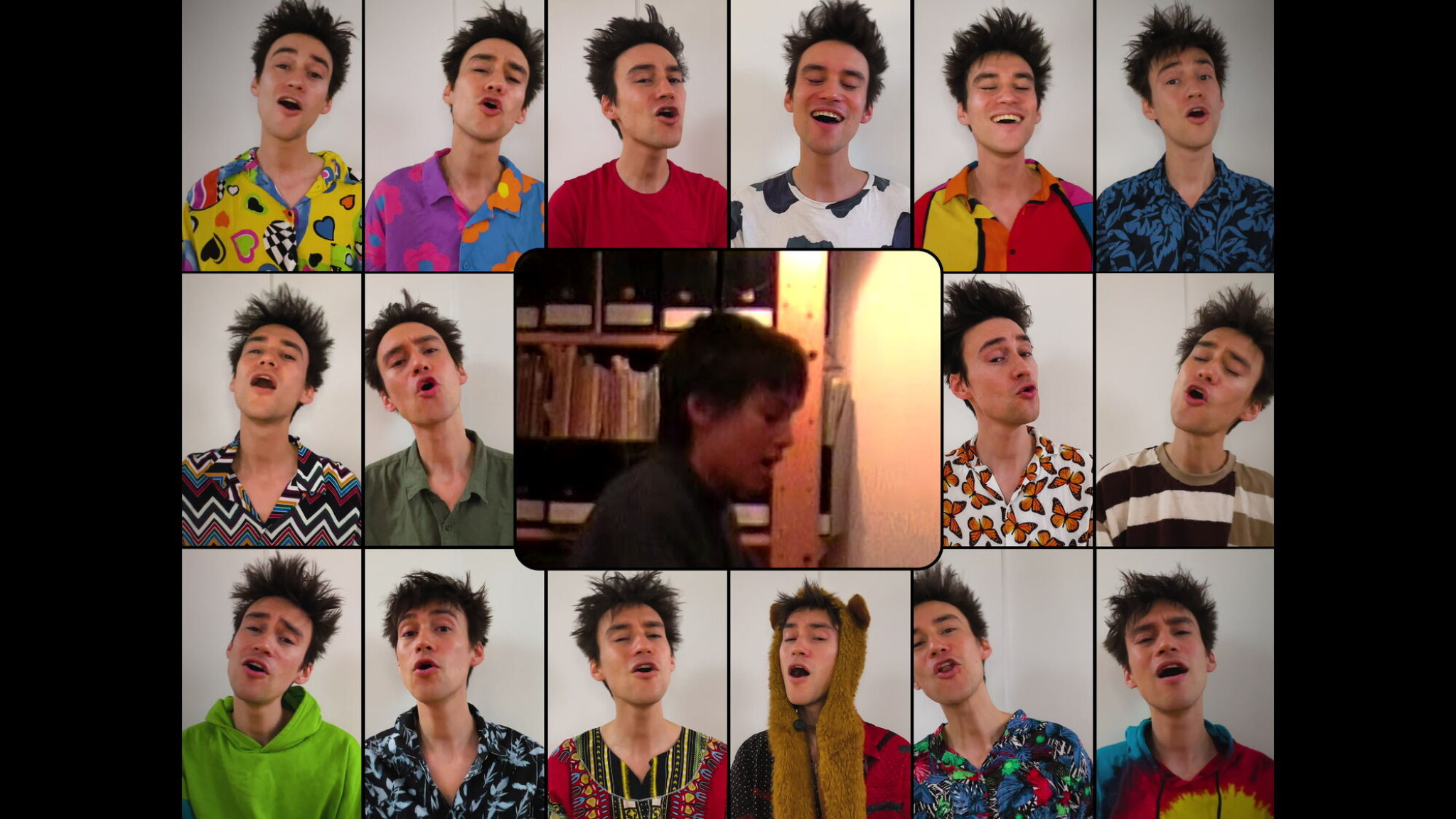 Smoke Gets In Your Eyes (Jacob Collier with 13-year old Jacob)