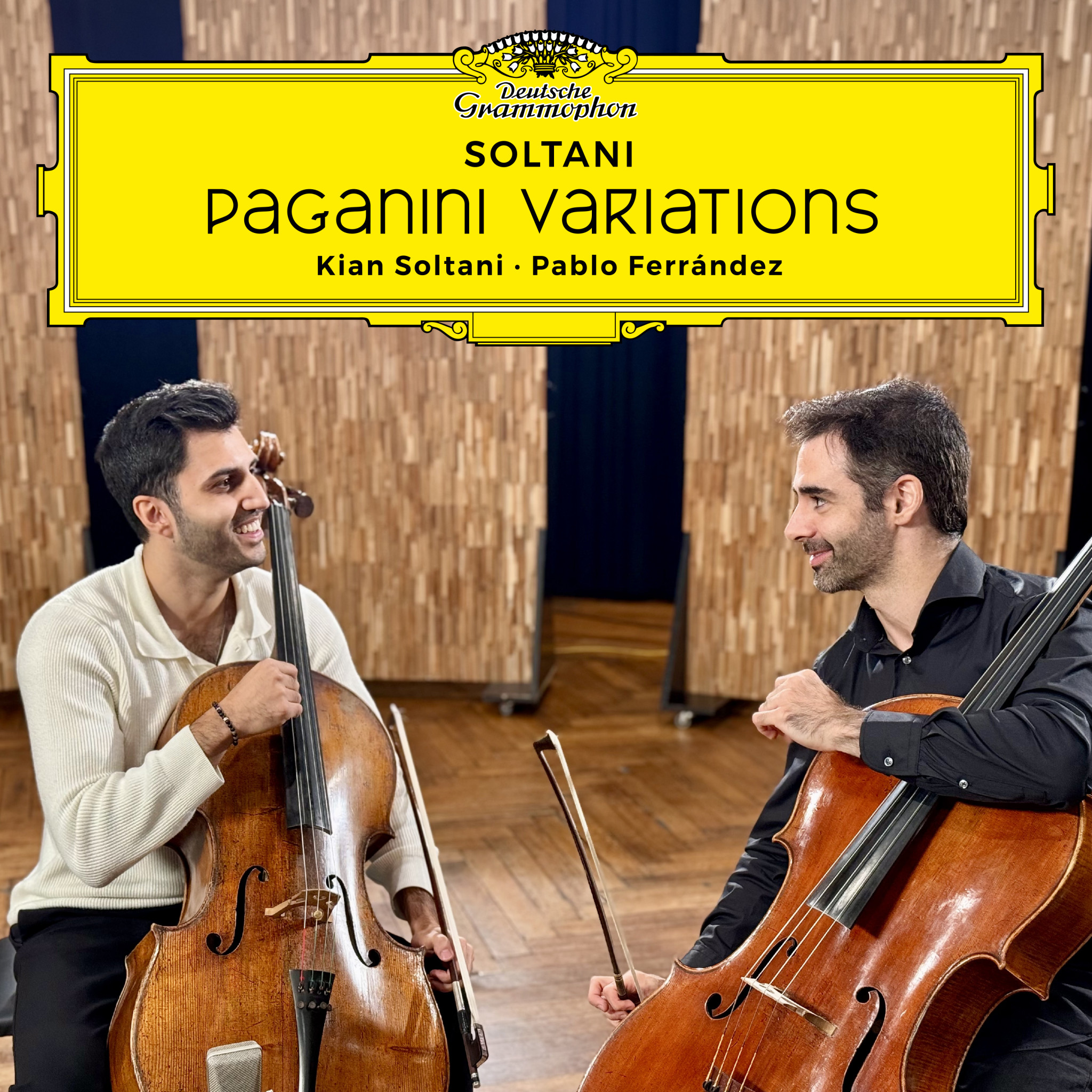 Kian Soltani: Paganini Variations