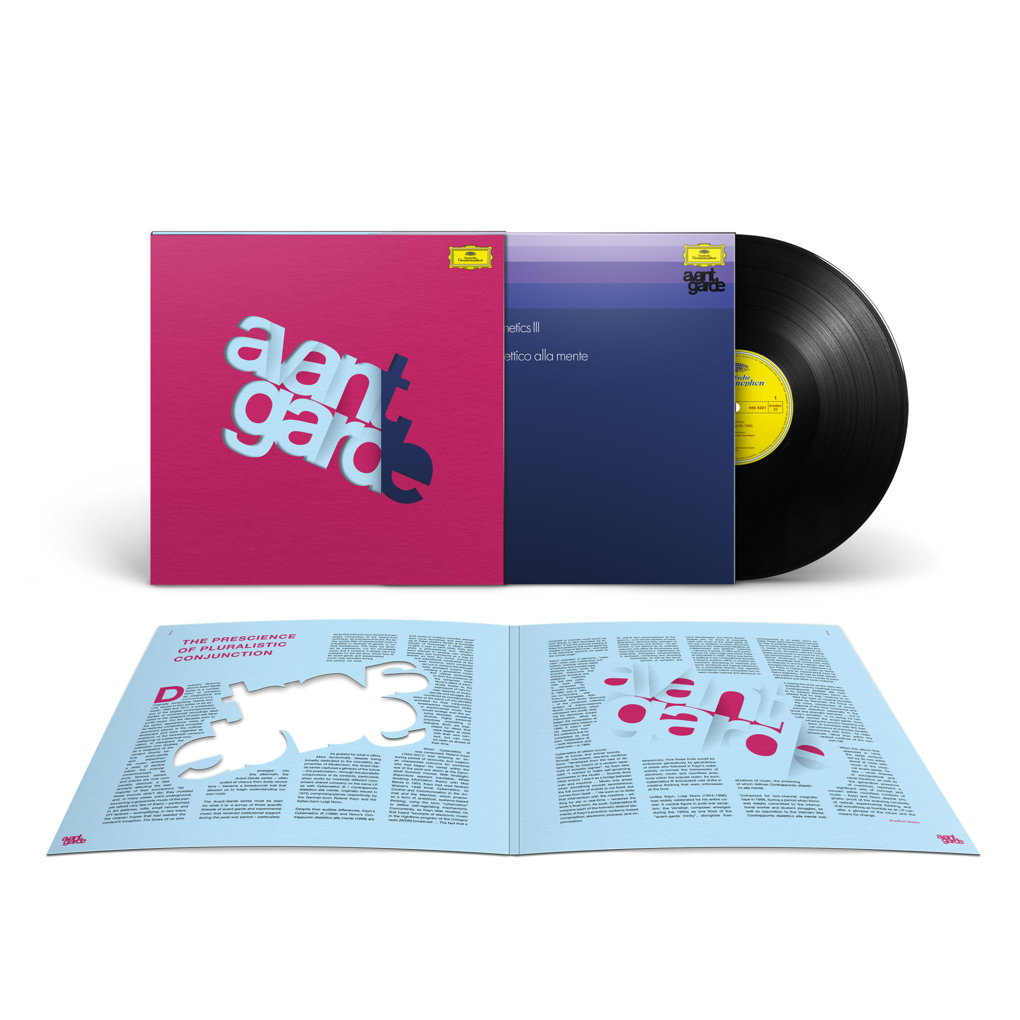 Avantgarde - Overview | Deutsche Grammophon