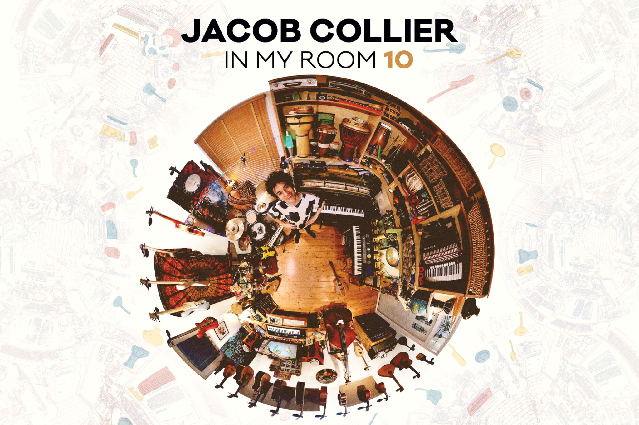 Jacob Collier - In My Room 10 Year Anniversary Edition