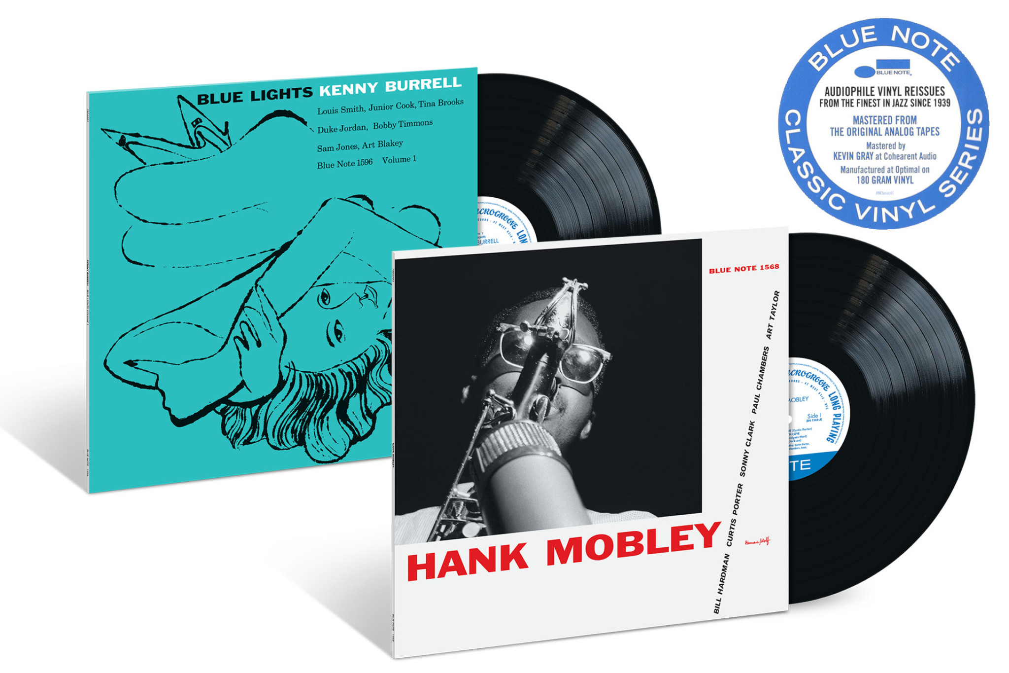 Blue Note Classic Vinyl Serie