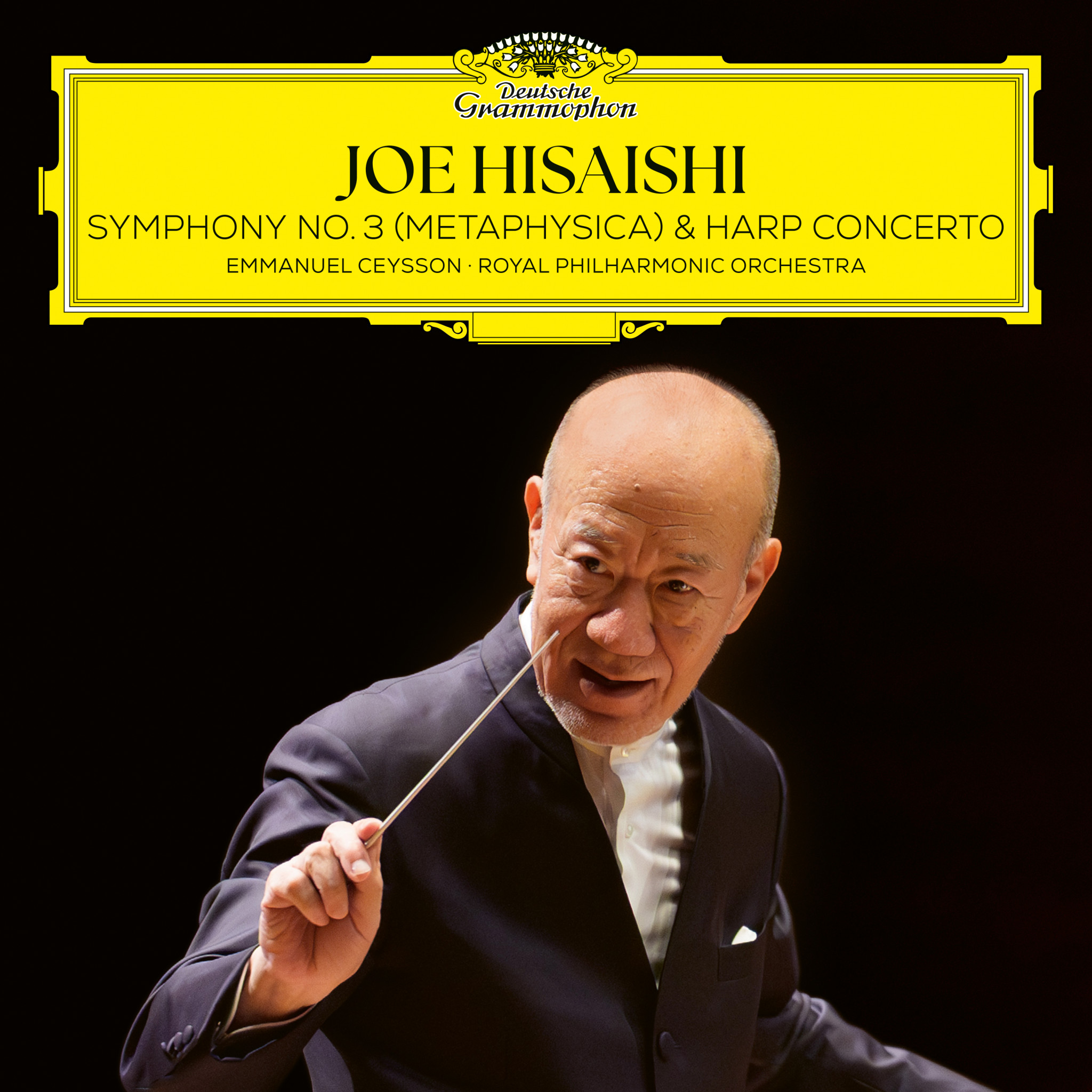 Joe Hisaishi: Symphony No. 3 & Harp Concerto