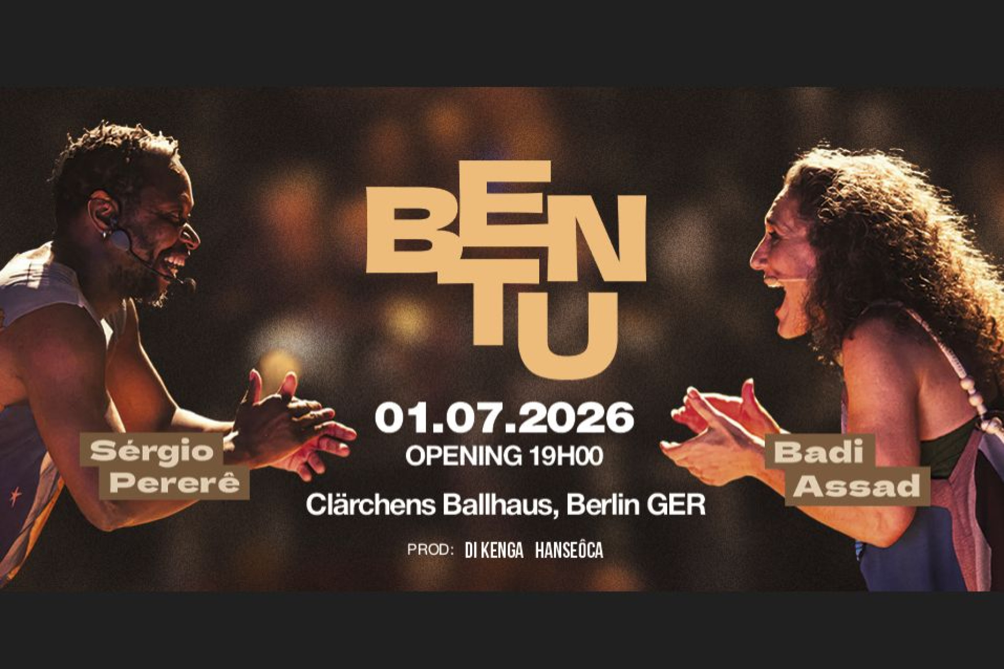 BENTU – Badi Assad & Sérgio Pererê