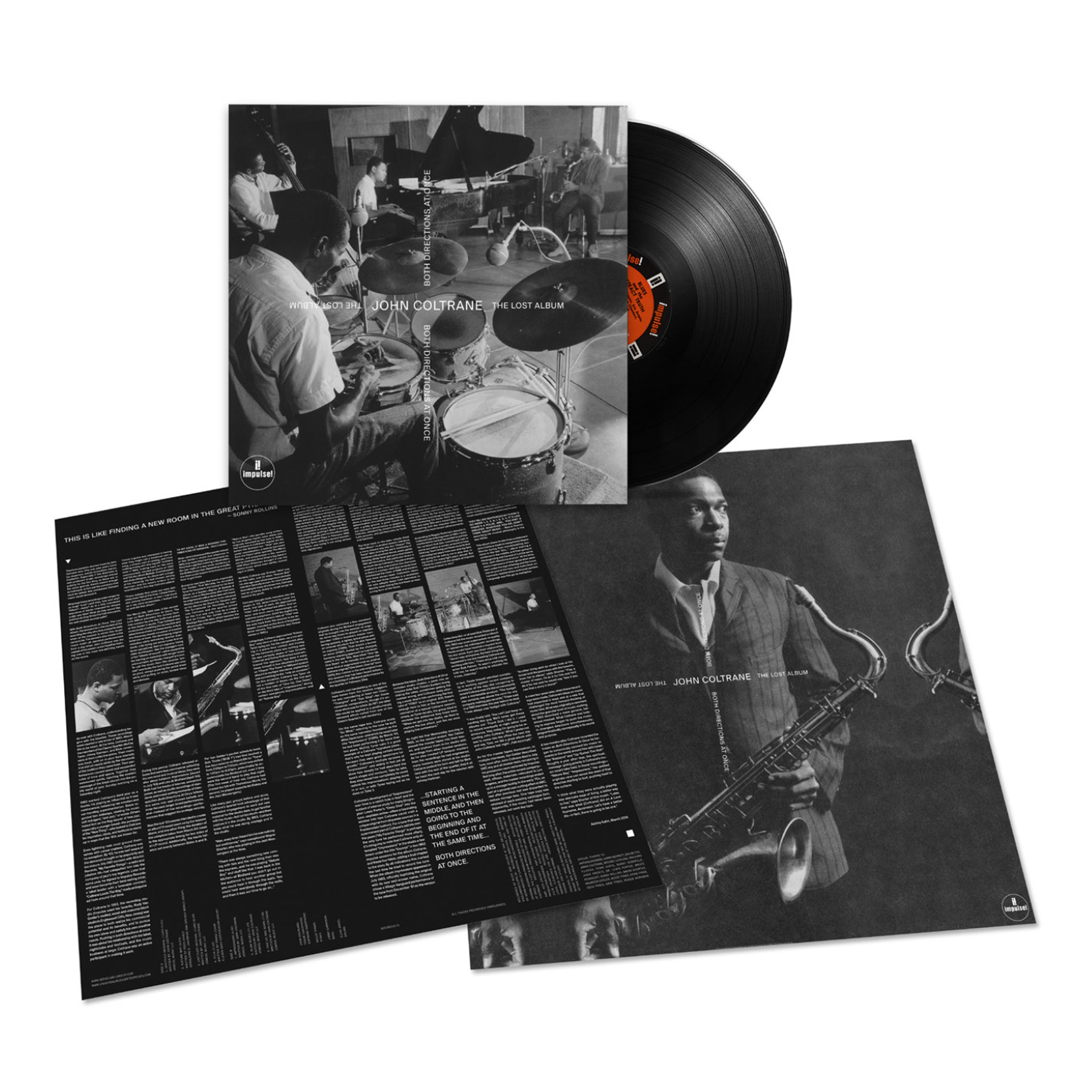 John Coltrane - Both Directions 1LP-Packshot