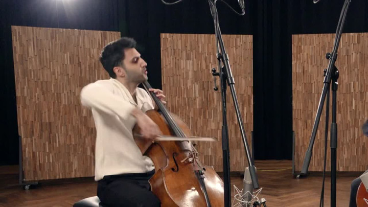 Soltani: Variations on a Theme by Paganini for 2 Cellos