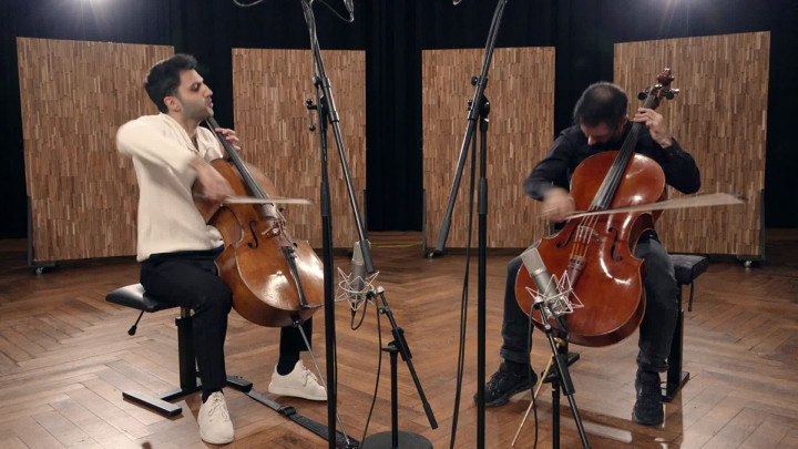 Soltani: Variations on a Theme by Paganini for 2 Cellos