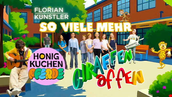So viele mehr (mit Florian Künstler & Honigkuchenpferde)