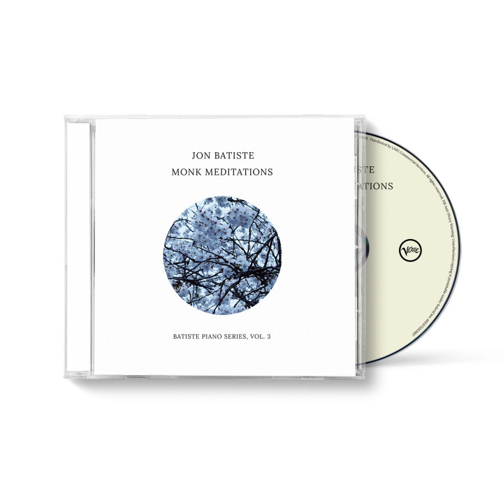 Jon Batiste - Monk Meditations (CD)
