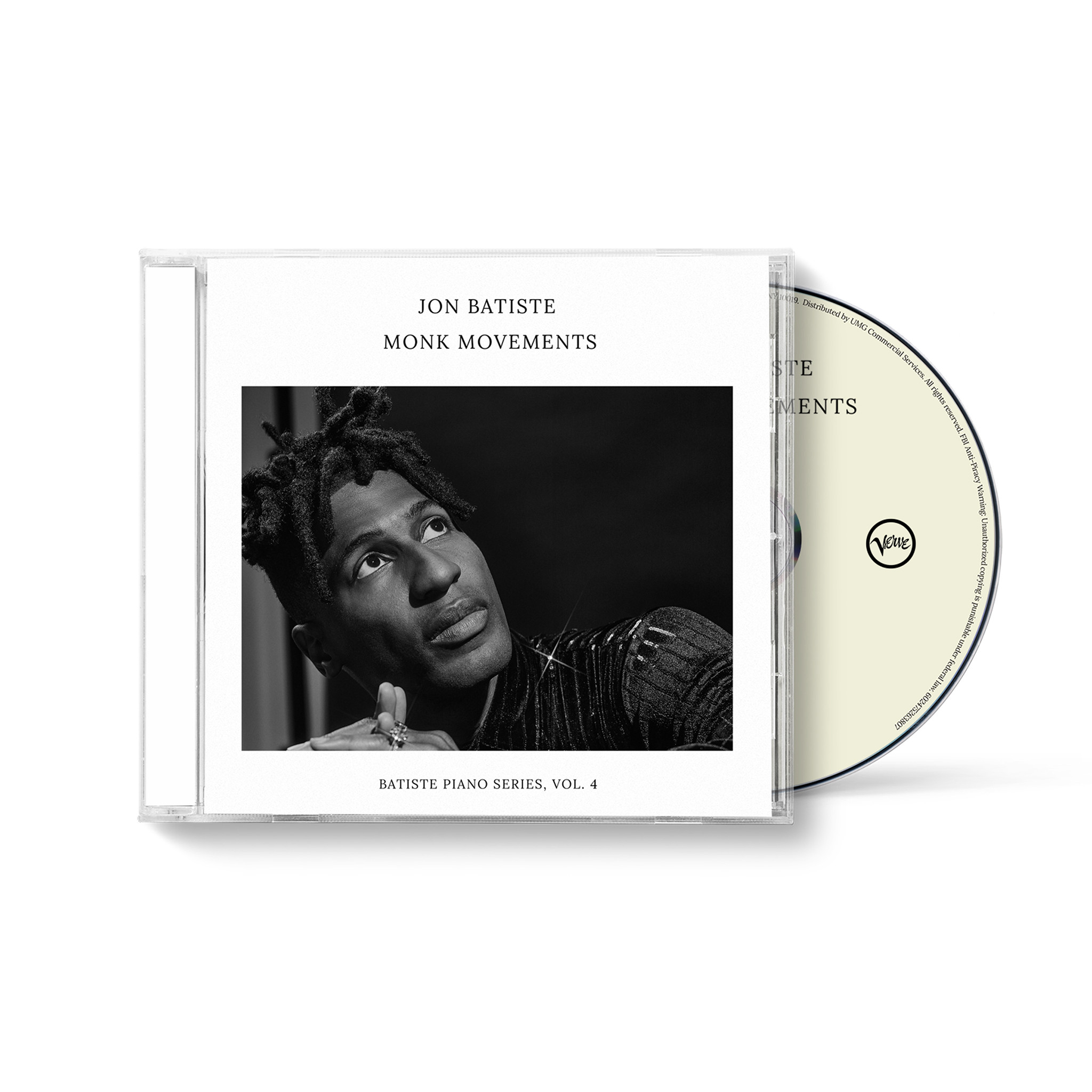 Jon Batiste - Monk Movements (CD)