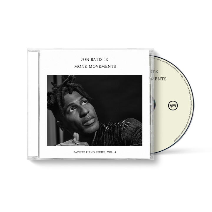 Jon Batiste - Monk Movements (CD)