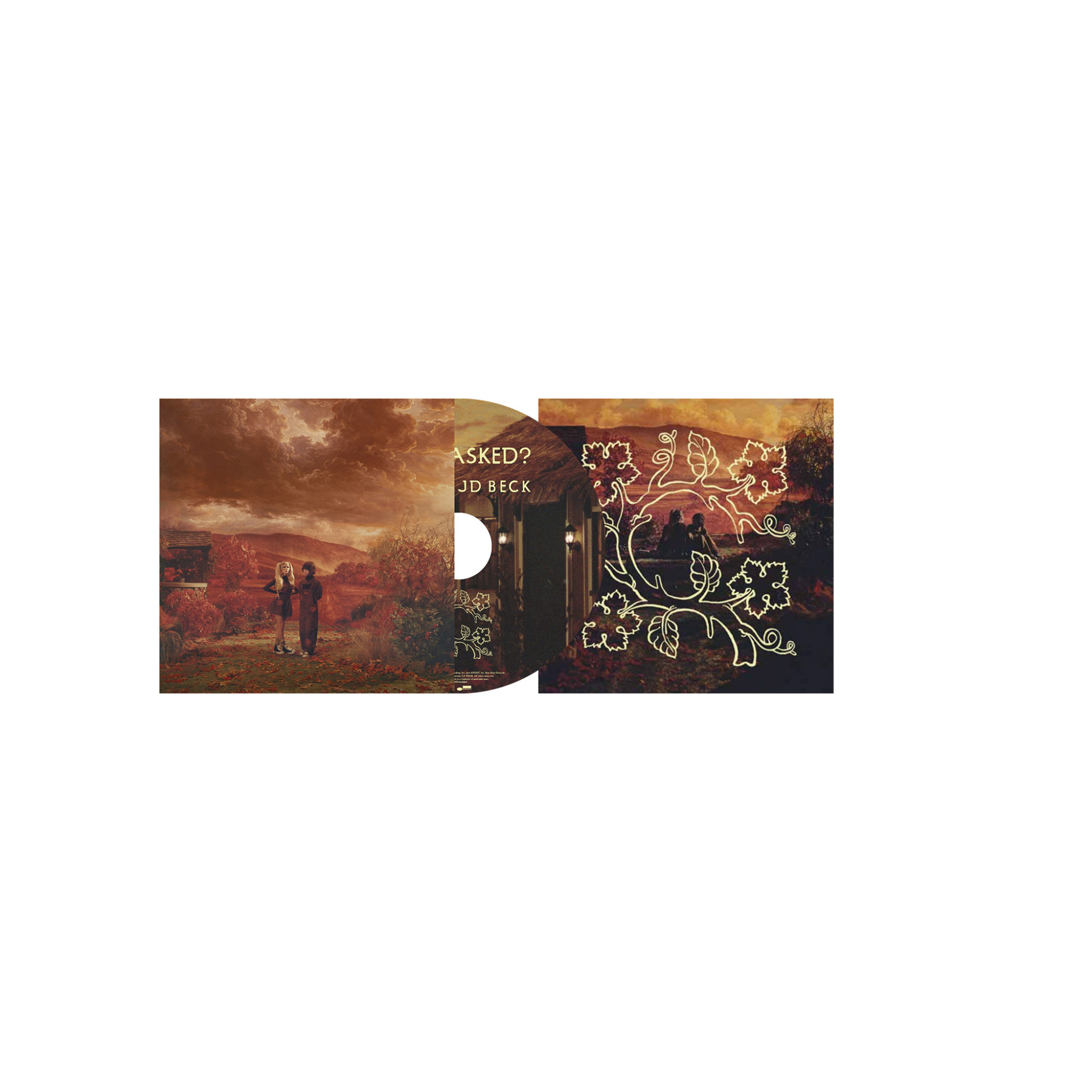 DOMi + JD Beck - WHO ASKED? (CD + Signed Art Card)
