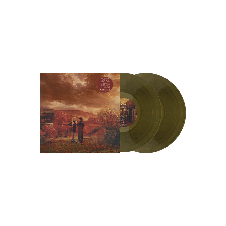DOMi + JD Beck - WHO ASKED? (Standard Transparent Green Vinyl)