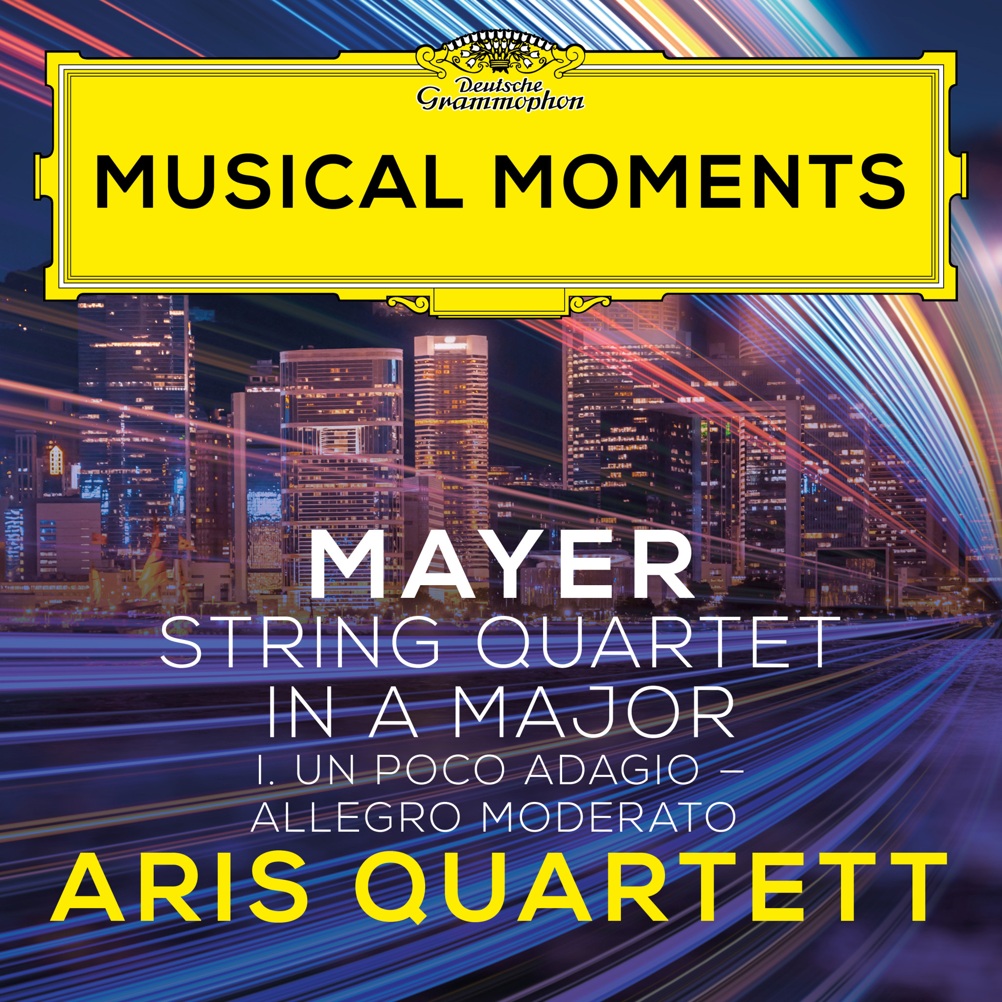 Aris Quartett - E. Mayer: String Quartet in A Major: I. Un poco adagio – Allegro moderato